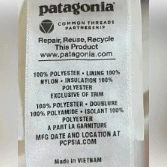 Patagonia reversible vest - Picture 8 of 8